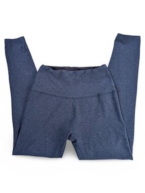 Beyond Yoga Womens High-Waist Active Leggings Yoga Pants Blue Size M